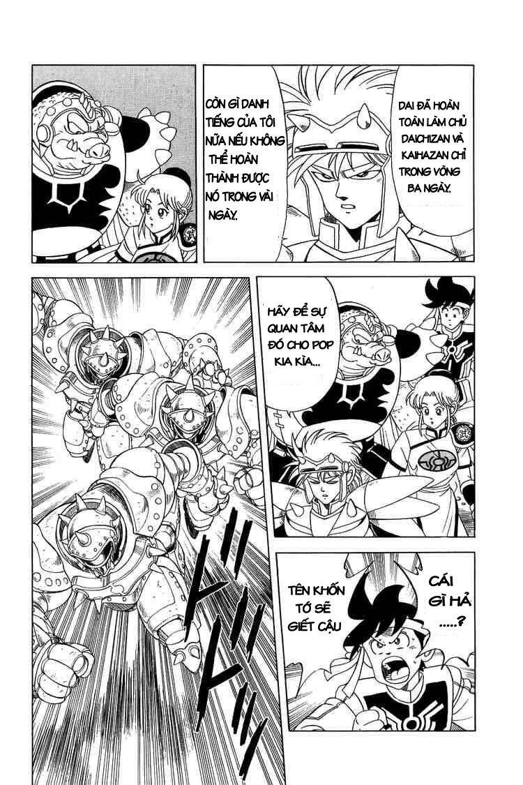 Dragon Quest – Dũng Giả Avan Và Ngục Viêm Ma Vương Chapter 143 - Trang 2
