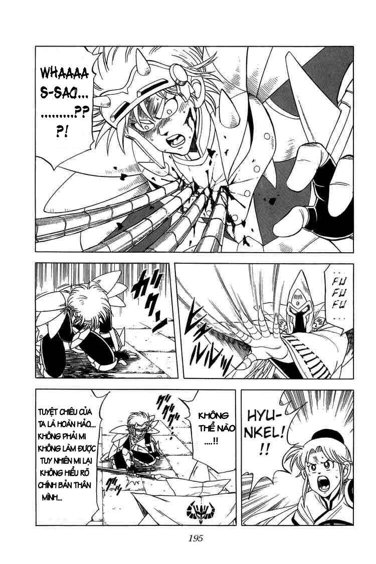 Dragon Quest – Dũng Giả Avan Và Ngục Viêm Ma Vương Chapter 144 - Trang 2