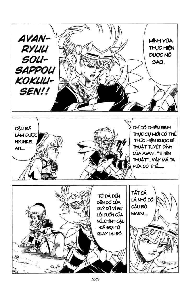 Dragon Quest – Dũng Giả Avan Và Ngục Viêm Ma Vương Chapter 146 - Trang 2