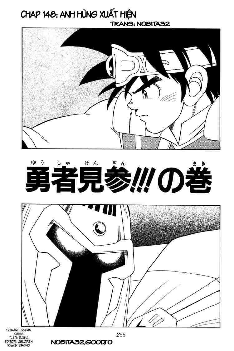 Dragon Quest – Dũng Giả Avan Và Ngục Viêm Ma Vương Chapter 148 - Trang 2
