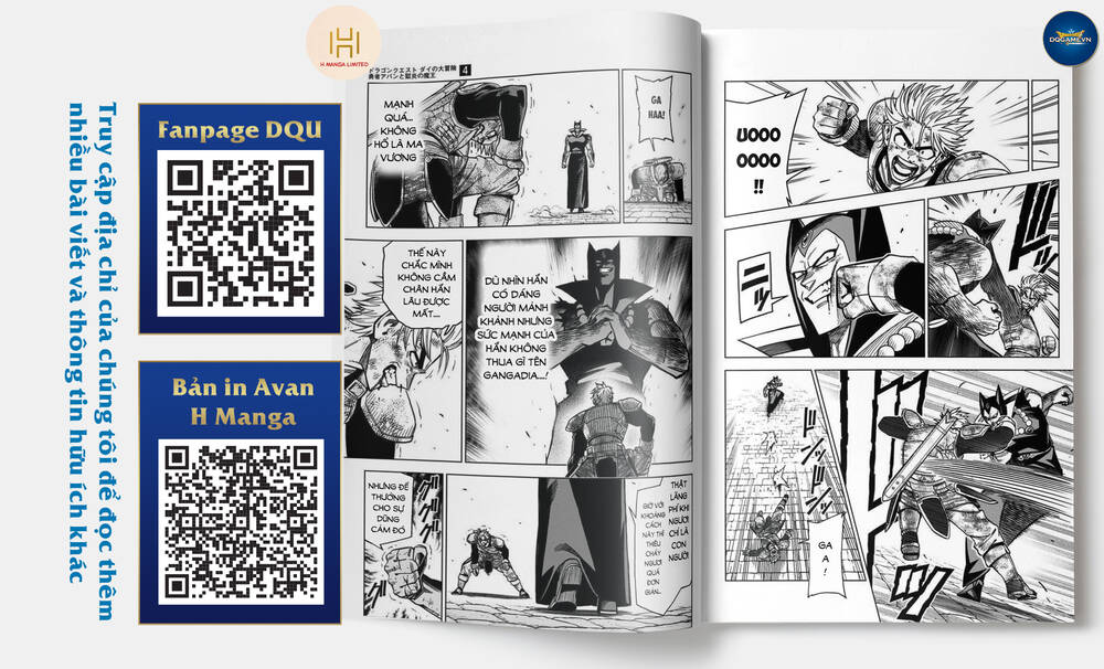 Dragon Quest – Dũng Giả Avan Và Ngục Viêm Ma Vương Chapter 15 - Trang 2