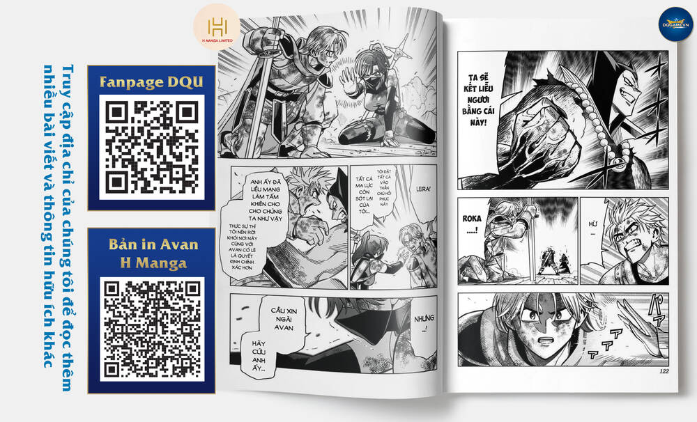 Dragon Quest – Dũng Giả Avan Và Ngục Viêm Ma Vương Chapter 15 - Trang 2