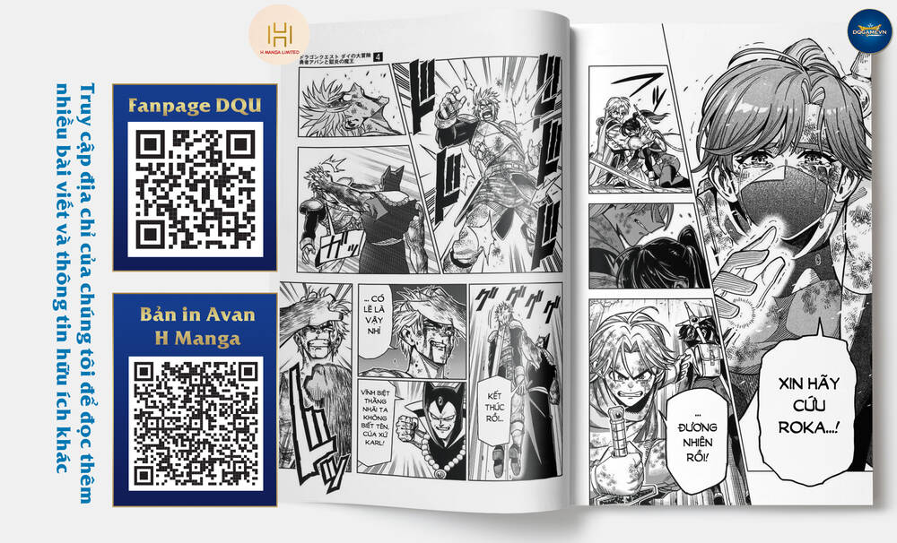 Dragon Quest – Dũng Giả Avan Và Ngục Viêm Ma Vương Chapter 15 - Trang 2