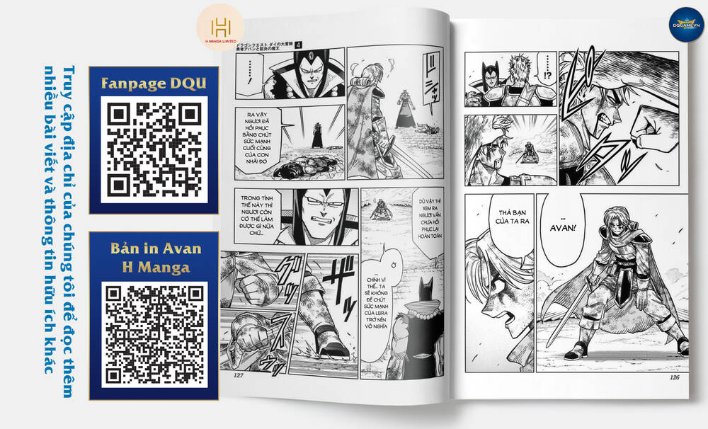 Dragon Quest – Dũng Giả Avan Và Ngục Viêm Ma Vương Chapter 15 - Trang 2