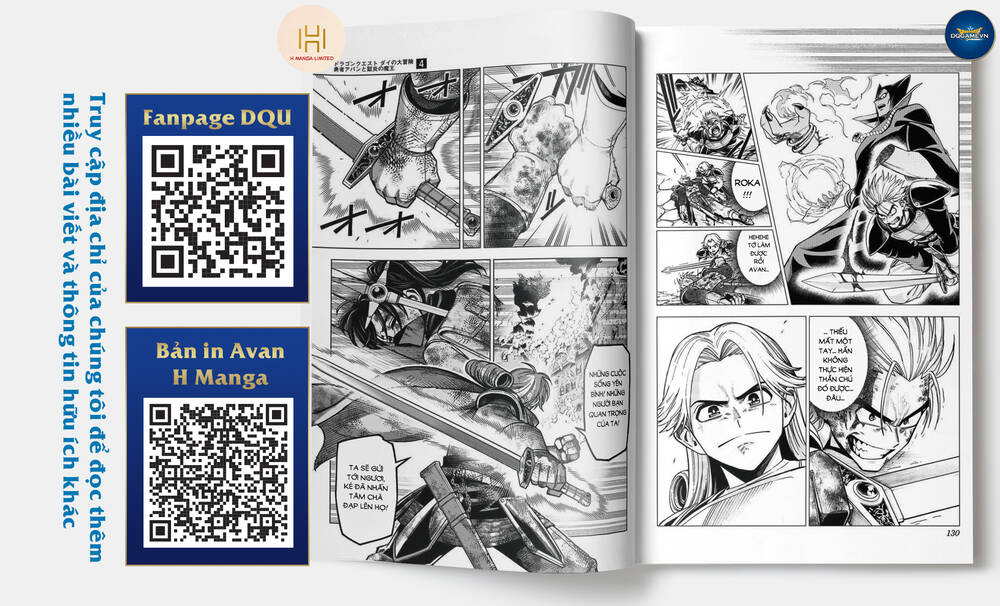 Dragon Quest – Dũng Giả Avan Và Ngục Viêm Ma Vương Chapter 15 - Trang 2