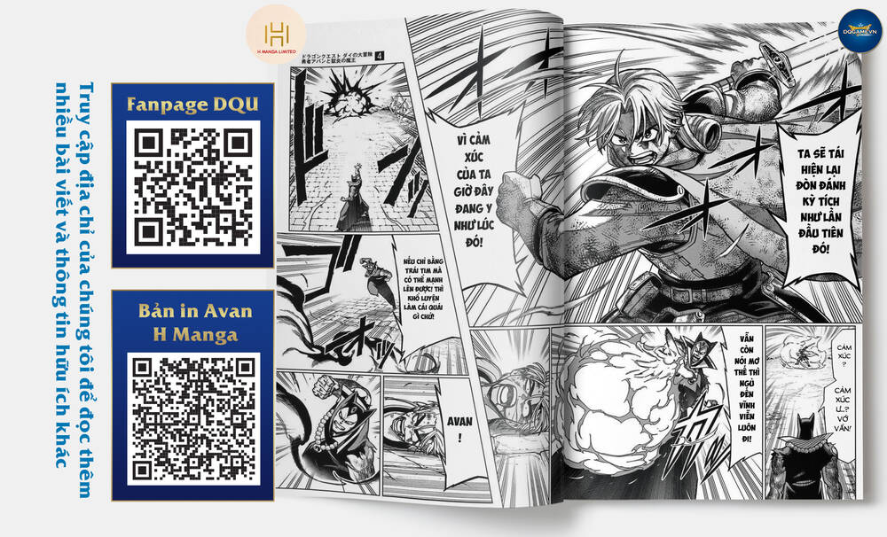 Dragon Quest – Dũng Giả Avan Và Ngục Viêm Ma Vương Chapter 15 - Trang 2
