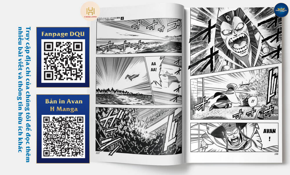 Dragon Quest – Dũng Giả Avan Và Ngục Viêm Ma Vương Chapter 15 - Trang 2
