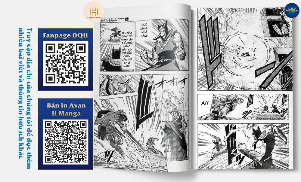 Dragon Quest – Dũng Giả Avan Và Ngục Viêm Ma Vương Chapter 15 - Trang 2