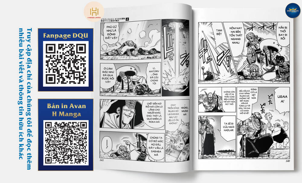 Dragon Quest – Dũng Giả Avan Và Ngục Viêm Ma Vương Chapter 15 - Trang 2