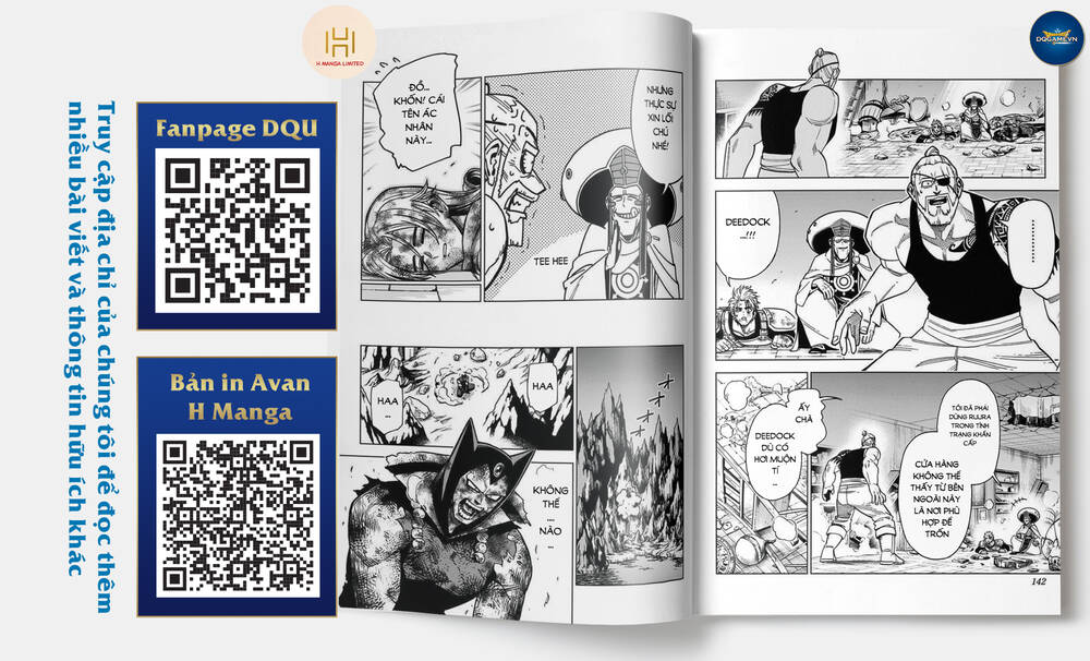 Dragon Quest – Dũng Giả Avan Và Ngục Viêm Ma Vương Chapter 15 - Trang 2