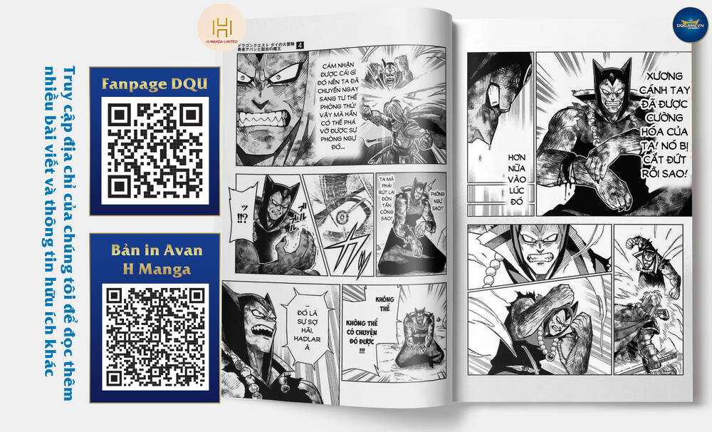 Dragon Quest – Dũng Giả Avan Và Ngục Viêm Ma Vương Chapter 15 - Trang 2
