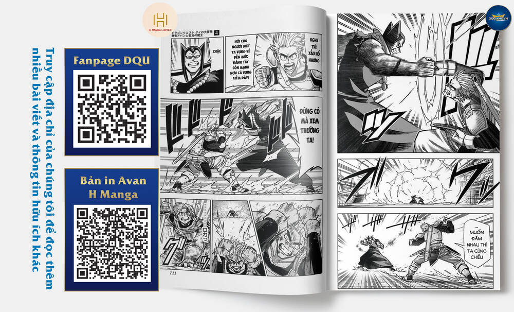 Dragon Quest – Dũng Giả Avan Và Ngục Viêm Ma Vương Chapter 15 - Trang 2