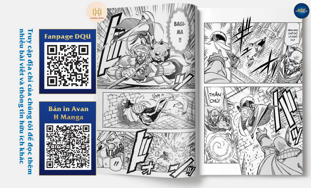 Dragon Quest – Dũng Giả Avan Và Ngục Viêm Ma Vương Chapter 15 - Trang 2