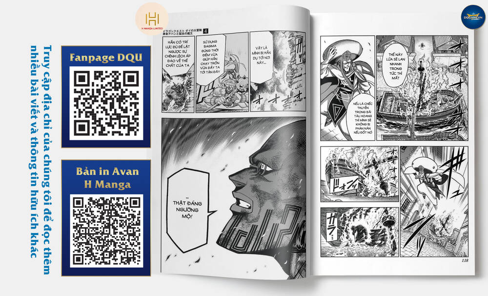 Dragon Quest – Dũng Giả Avan Và Ngục Viêm Ma Vương Chapter 15 - Trang 2