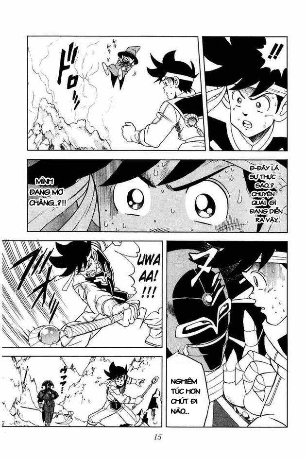 Dragon Quest – Dũng Giả Avan Và Ngục Viêm Ma Vương Chapter 152 - Trang 2