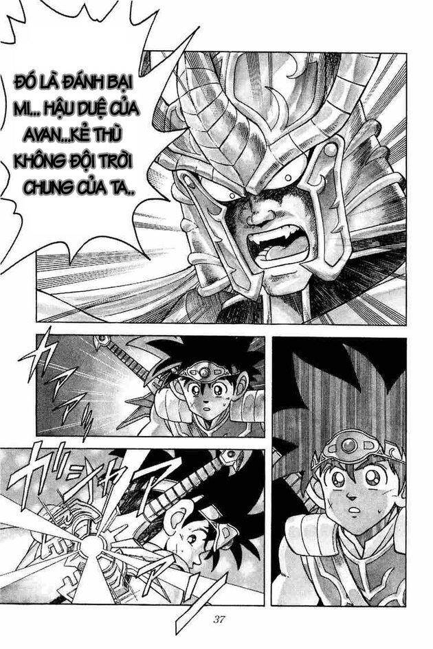 Dragon Quest – Dũng Giả Avan Và Ngục Viêm Ma Vương Chapter 153 - Trang 2