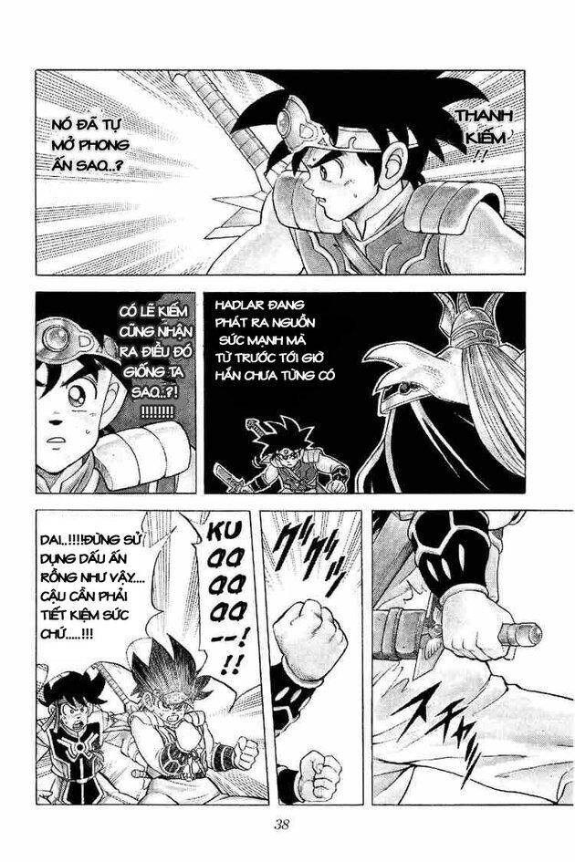 Dragon Quest – Dũng Giả Avan Và Ngục Viêm Ma Vương Chapter 153 - Trang 2