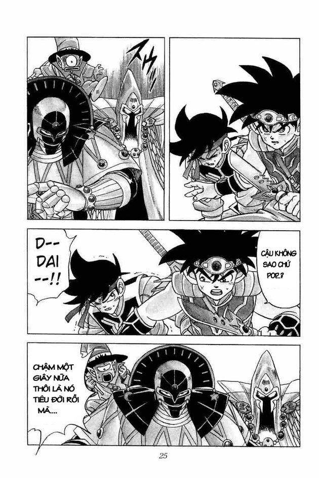 Dragon Quest – Dũng Giả Avan Và Ngục Viêm Ma Vương Chapter 153 - Trang 2