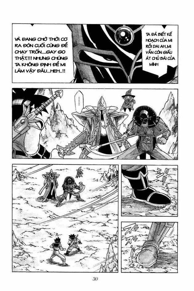 Dragon Quest – Dũng Giả Avan Và Ngục Viêm Ma Vương Chapter 153 - Trang 2