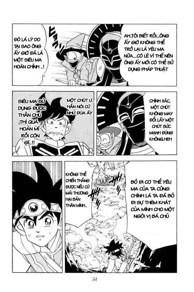 Dragon Quest – Dũng Giả Avan Và Ngục Viêm Ma Vương Chapter 154 - Trang 2
