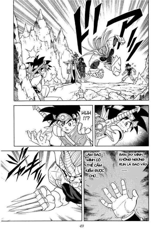 Dragon Quest – Dũng Giả Avan Và Ngục Viêm Ma Vương Chapter 154 - Trang 2