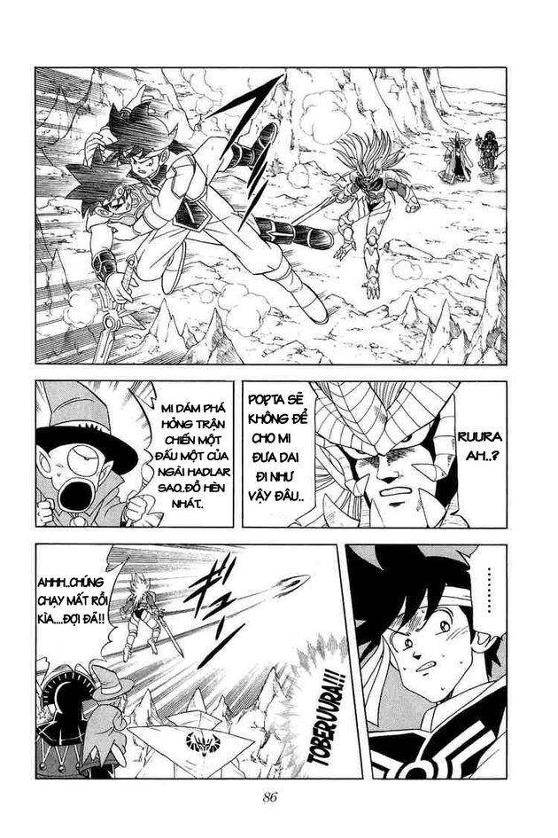 Dragon Quest – Dũng Giả Avan Và Ngục Viêm Ma Vương Chapter 156 - Trang 2