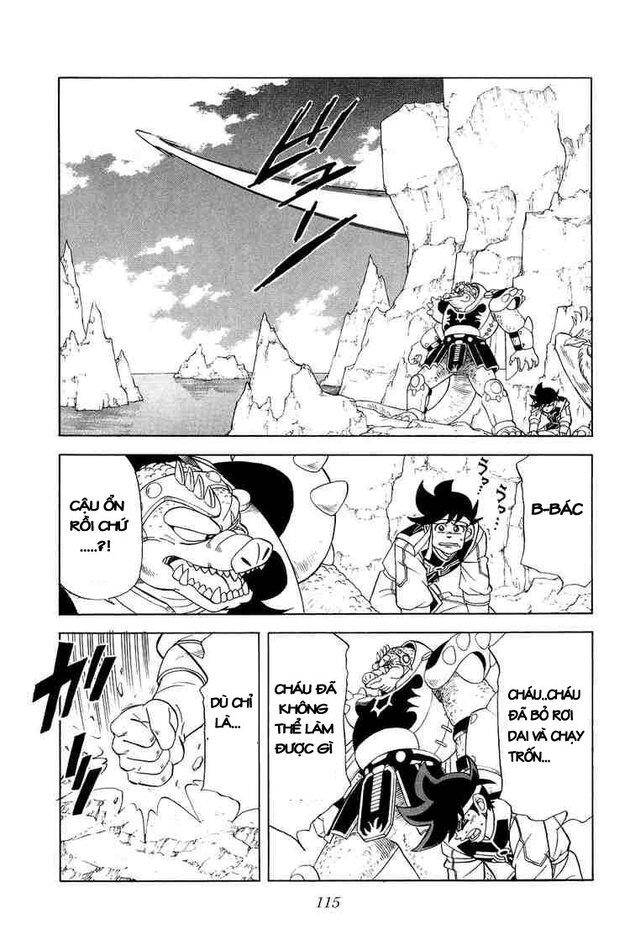 Dragon Quest – Dũng Giả Avan Và Ngục Viêm Ma Vương Chapter 157 - Trang 2