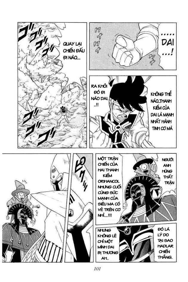 Dragon Quest – Dũng Giả Avan Và Ngục Viêm Ma Vương Chapter 157 - Trang 2