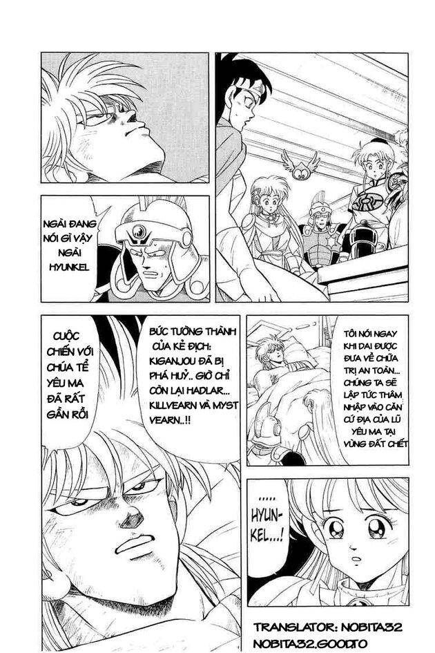 Dragon Quest – Dũng Giả Avan Và Ngục Viêm Ma Vương Chapter 158 - Trang 2