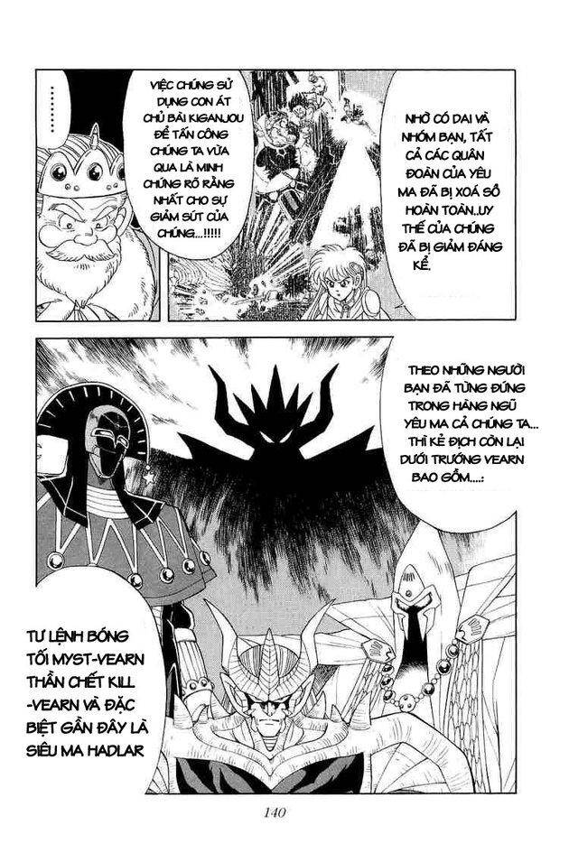 Dragon Quest – Dũng Giả Avan Và Ngục Viêm Ma Vương Chapter 159 - Trang 2