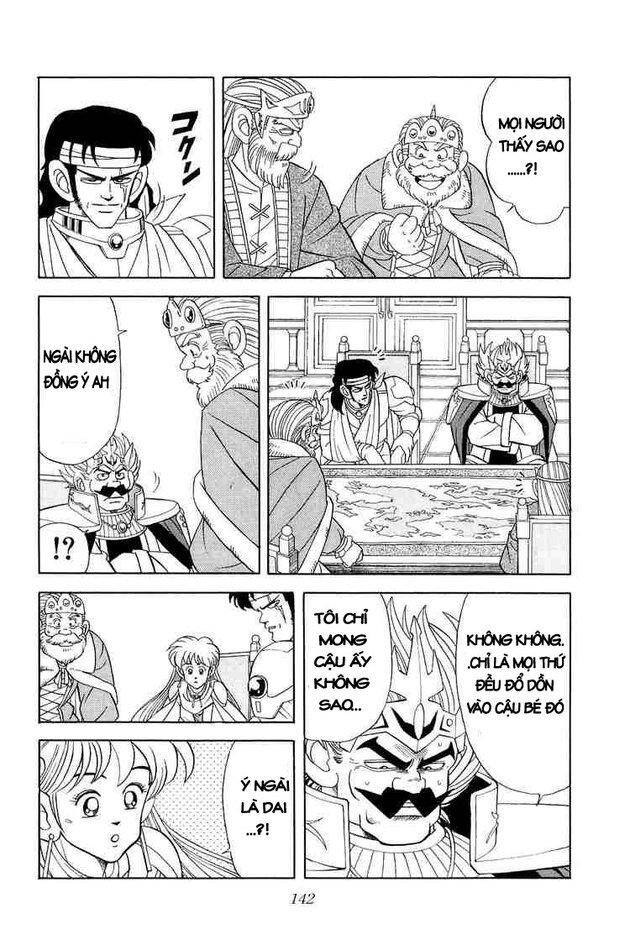 Dragon Quest – Dũng Giả Avan Và Ngục Viêm Ma Vương Chapter 159 - Trang 2