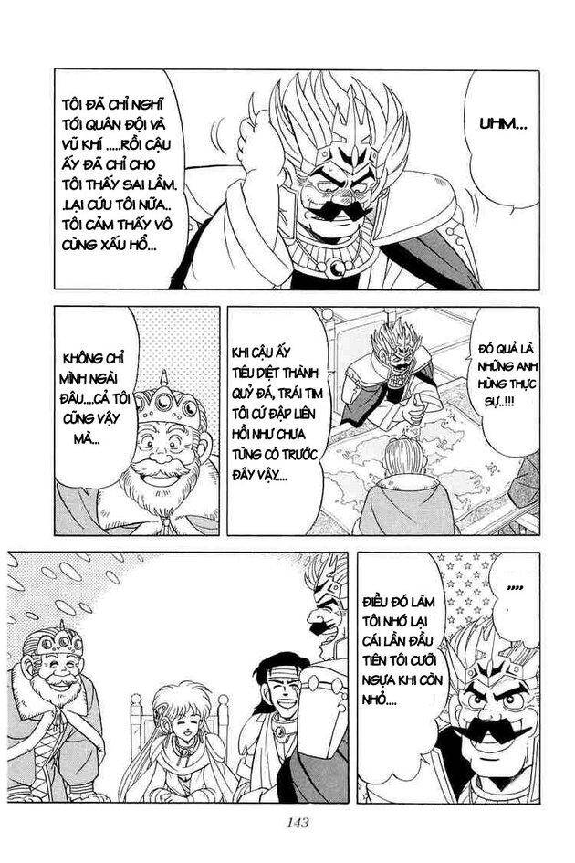 Dragon Quest – Dũng Giả Avan Và Ngục Viêm Ma Vương Chapter 159 - Trang 2