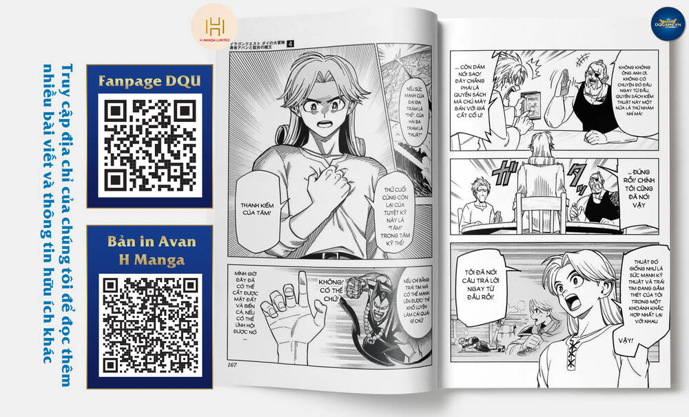 Dragon Quest – Dũng Giả Avan Và Ngục Viêm Ma Vương Chapter 16 - Trang 2