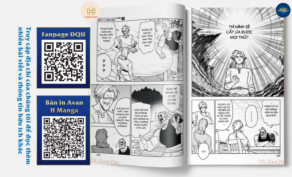 Dragon Quest – Dũng Giả Avan Và Ngục Viêm Ma Vương Chapter 16 - Trang 2