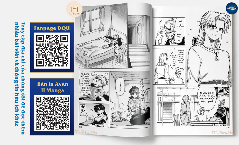 Dragon Quest – Dũng Giả Avan Và Ngục Viêm Ma Vương Chapter 16 - Trang 2