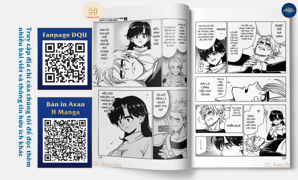 Dragon Quest – Dũng Giả Avan Và Ngục Viêm Ma Vương Chapter 16 - Trang 2