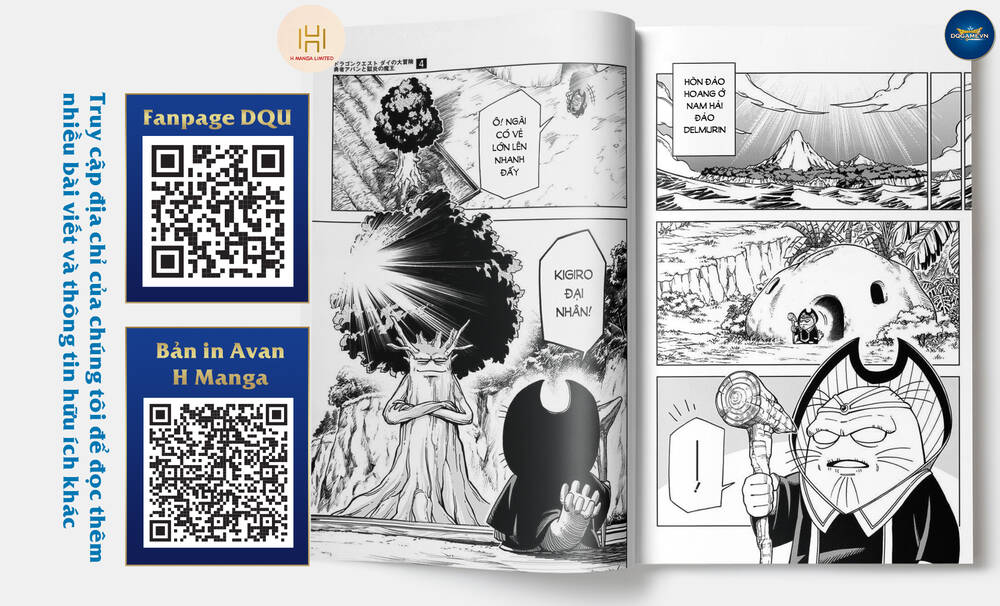 Dragon Quest – Dũng Giả Avan Và Ngục Viêm Ma Vương Chapter 16 - Trang 2