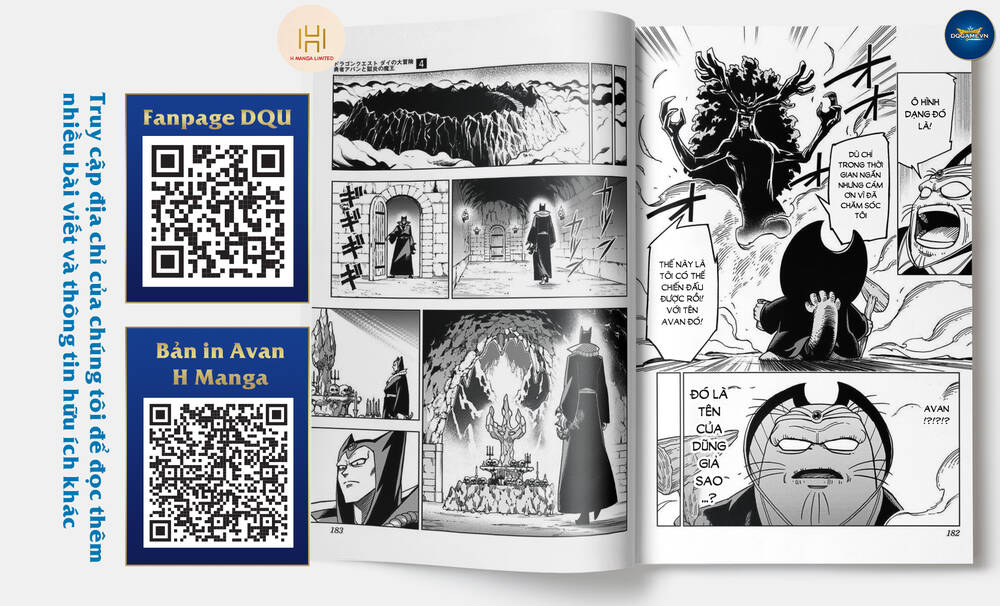 Dragon Quest – Dũng Giả Avan Và Ngục Viêm Ma Vương Chapter 16 - Trang 2