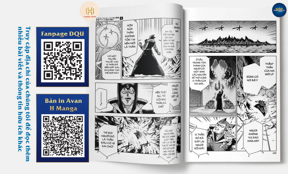Dragon Quest – Dũng Giả Avan Và Ngục Viêm Ma Vương Chapter 16 - Trang 2