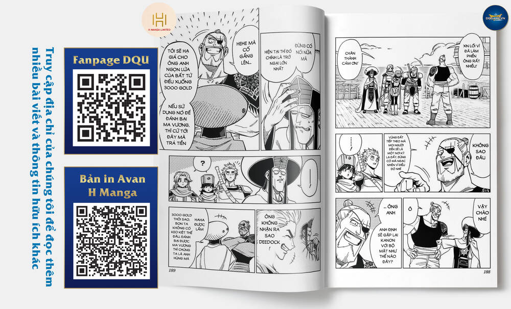 Dragon Quest – Dũng Giả Avan Và Ngục Viêm Ma Vương Chapter 16 - Trang 2