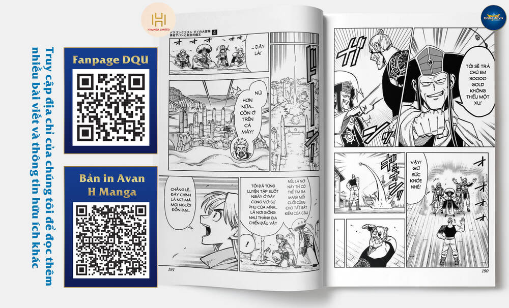 Dragon Quest – Dũng Giả Avan Và Ngục Viêm Ma Vương Chapter 16 - Trang 2