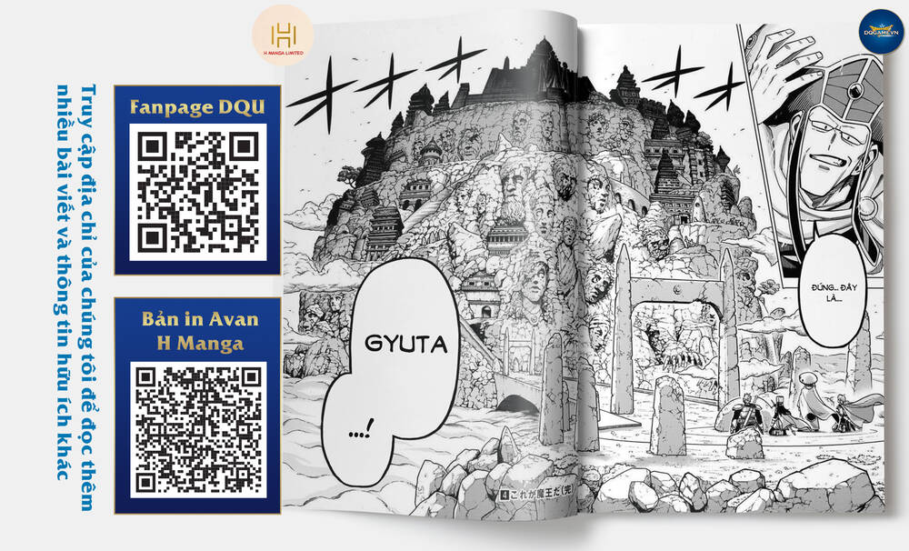 Dragon Quest – Dũng Giả Avan Và Ngục Viêm Ma Vương Chapter 16 - Trang 2