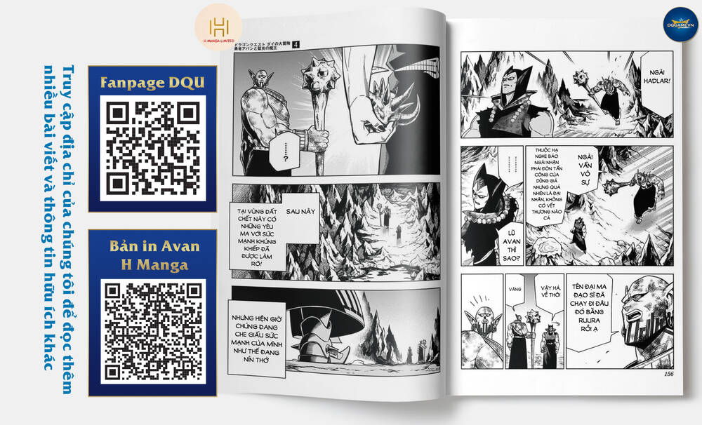 Dragon Quest – Dũng Giả Avan Và Ngục Viêm Ma Vương Chapter 16 - Trang 2