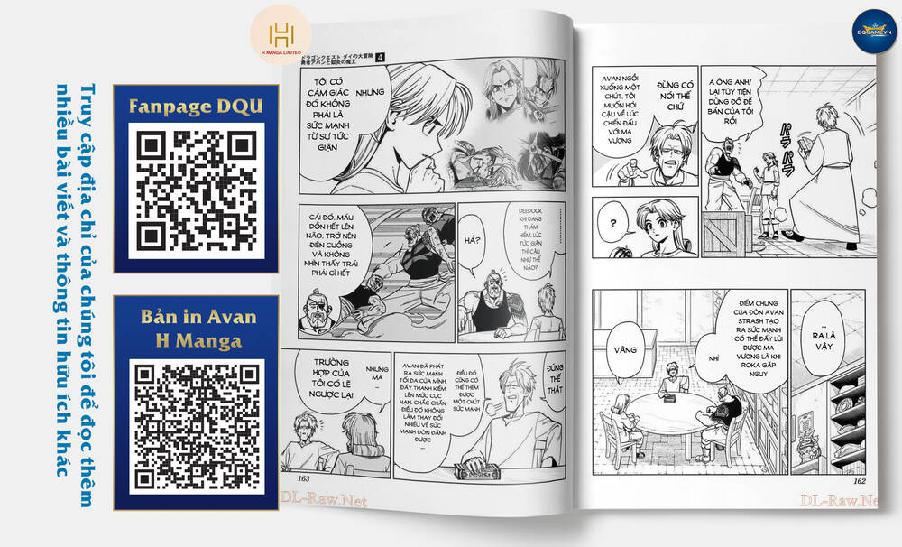 Dragon Quest – Dũng Giả Avan Và Ngục Viêm Ma Vương Chapter 16 - Trang 2
