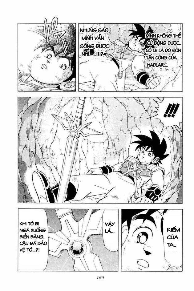 Dragon Quest – Dũng Giả Avan Và Ngục Viêm Ma Vương Chapter 160 - Trang 2