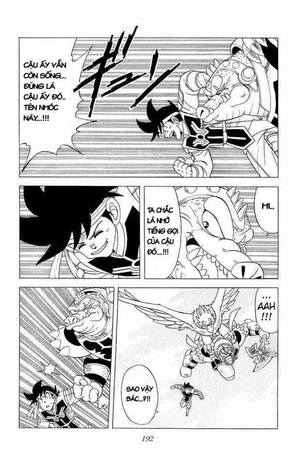 Dragon Quest – Dũng Giả Avan Và Ngục Viêm Ma Vương Chapter 161 - Trang 2