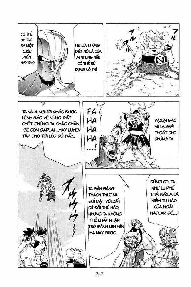 Dragon Quest – Dũng Giả Avan Và Ngục Viêm Ma Vương Chapter 163 - Trang 2