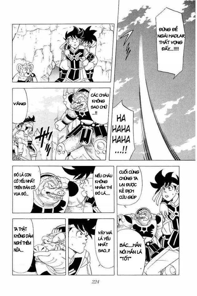 Dragon Quest – Dũng Giả Avan Và Ngục Viêm Ma Vương Chapter 163 - Trang 2