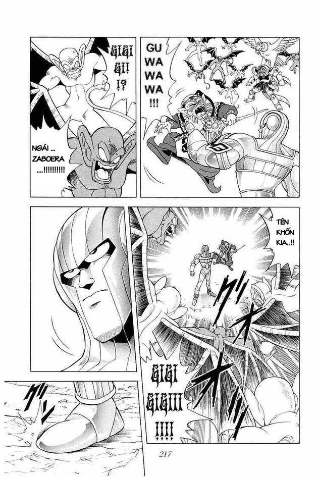 Dragon Quest – Dũng Giả Avan Và Ngục Viêm Ma Vương Chapter 163 - Trang 2