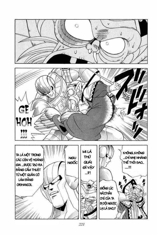 Dragon Quest – Dũng Giả Avan Và Ngục Viêm Ma Vương Chapter 163 - Trang 2